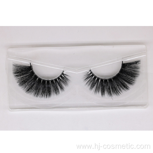 Private Label 3D Faux Mink Eyelashes 3D Fake Eyelashes False Mink Lashes